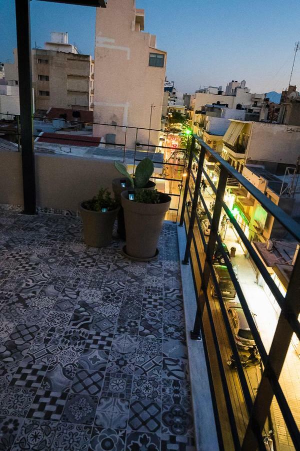 Yasemi Superb Two Floor Apartment Heraklion  Exterior photo