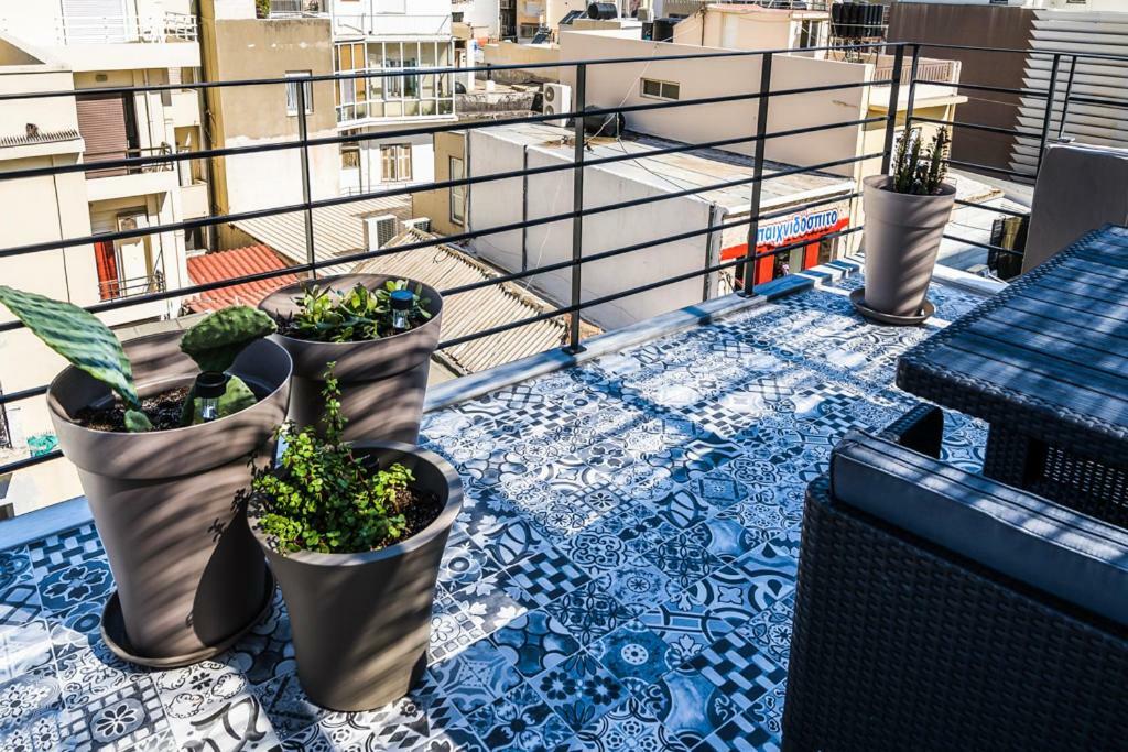 Yasemi Superb Two Floor Apartment Heraklion  Exterior photo